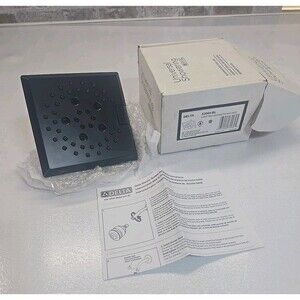 Delta 52664-BL H2OKinetic 5-Setting Shower Head - Matte Black